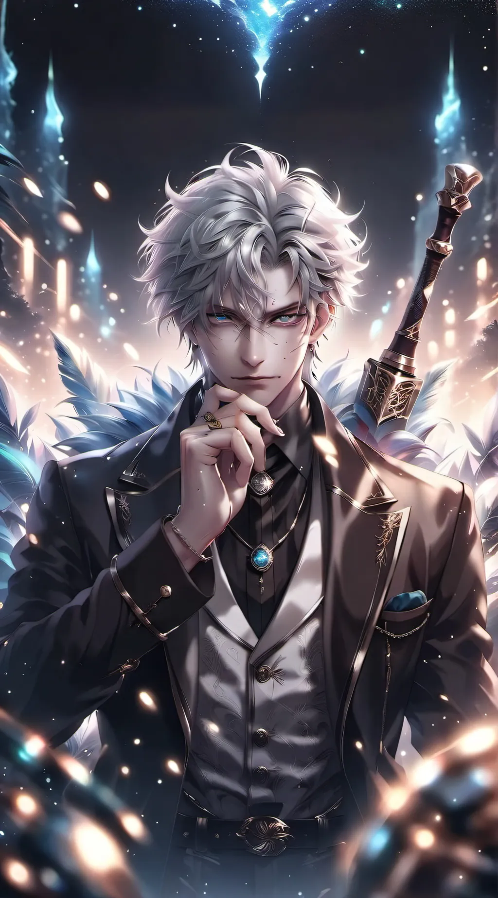 ai character: Sanemi background