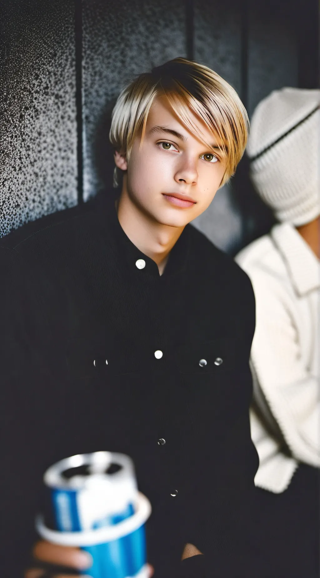 ai character: Marcus Adam Larson background