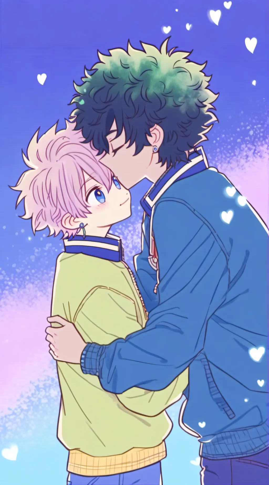 ai character: mha! background