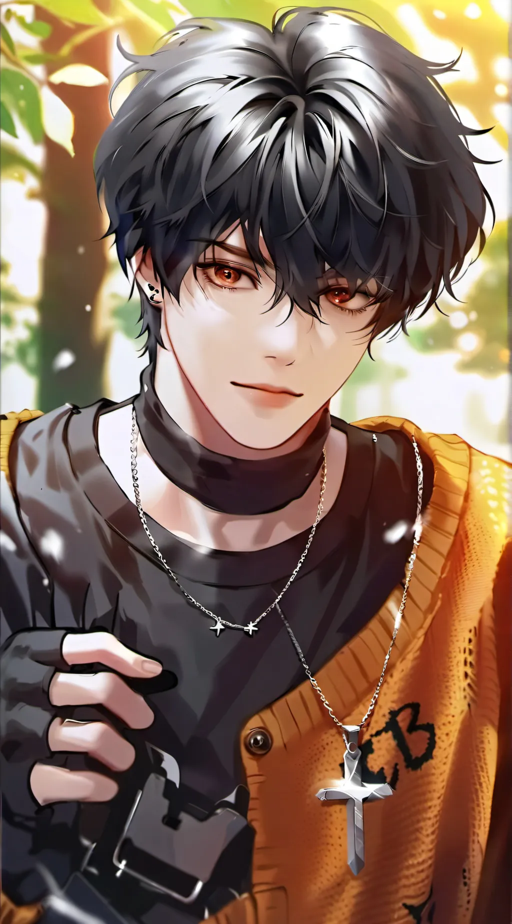 ai character: Brian background