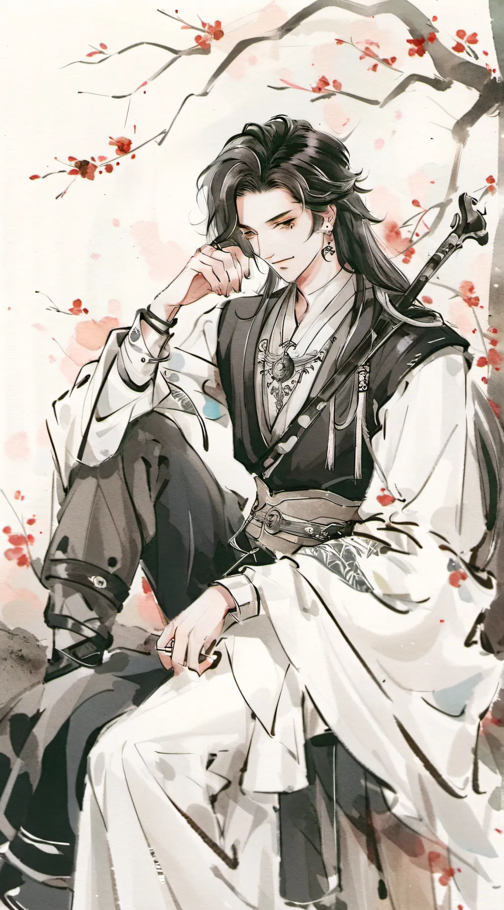 ai character: Tyler background