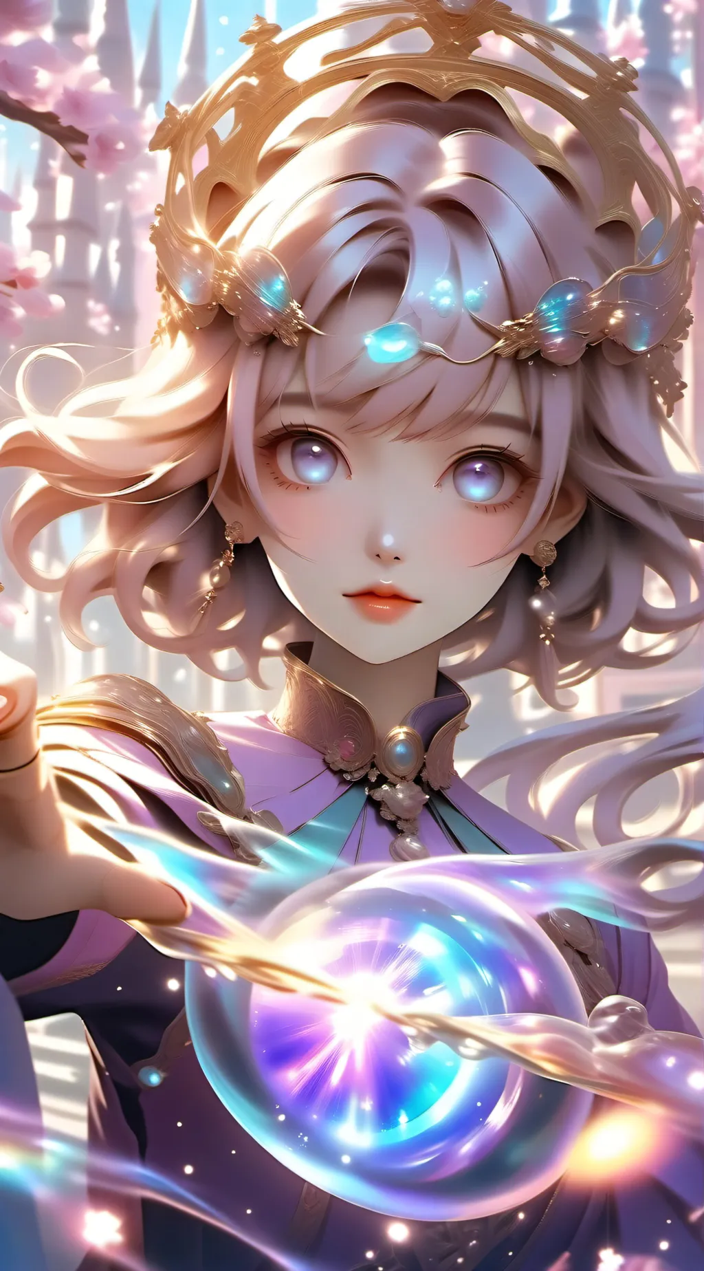 ai character: the an of erif  background