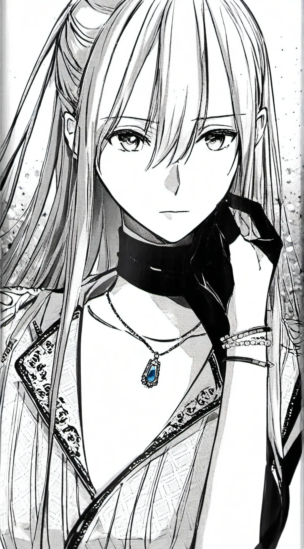 ai character: JJK x MHA background