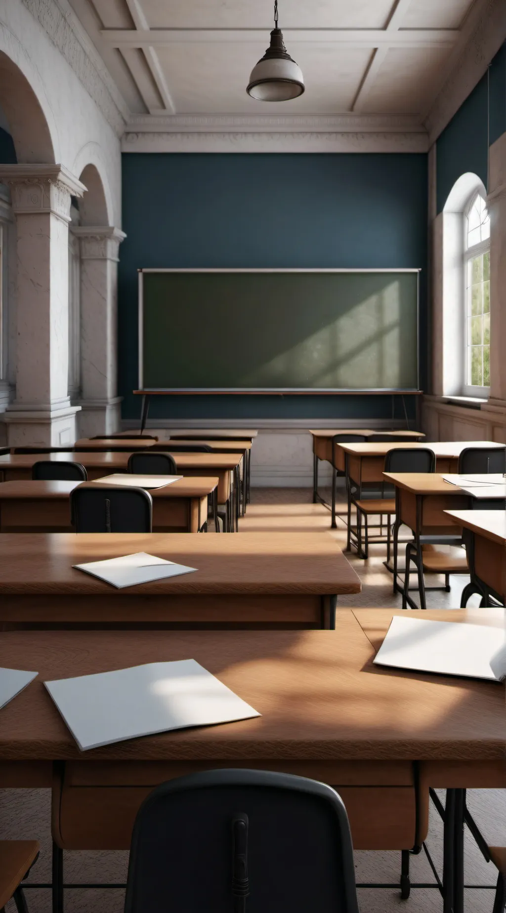 ai character: fpe  background