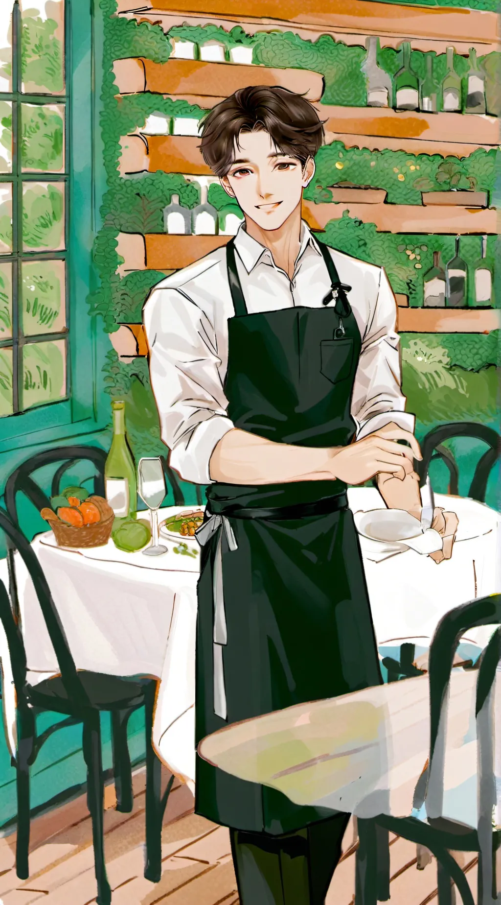 ai character: Daniel background