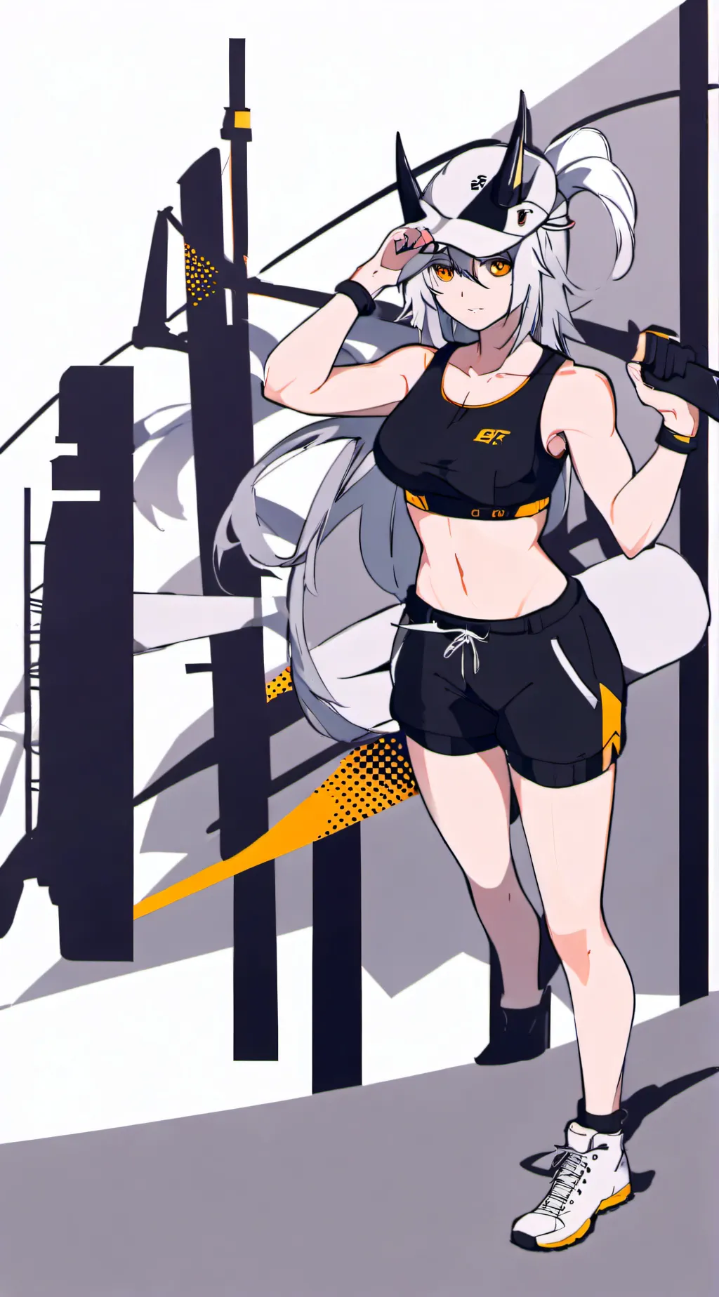 ai character: Holli background