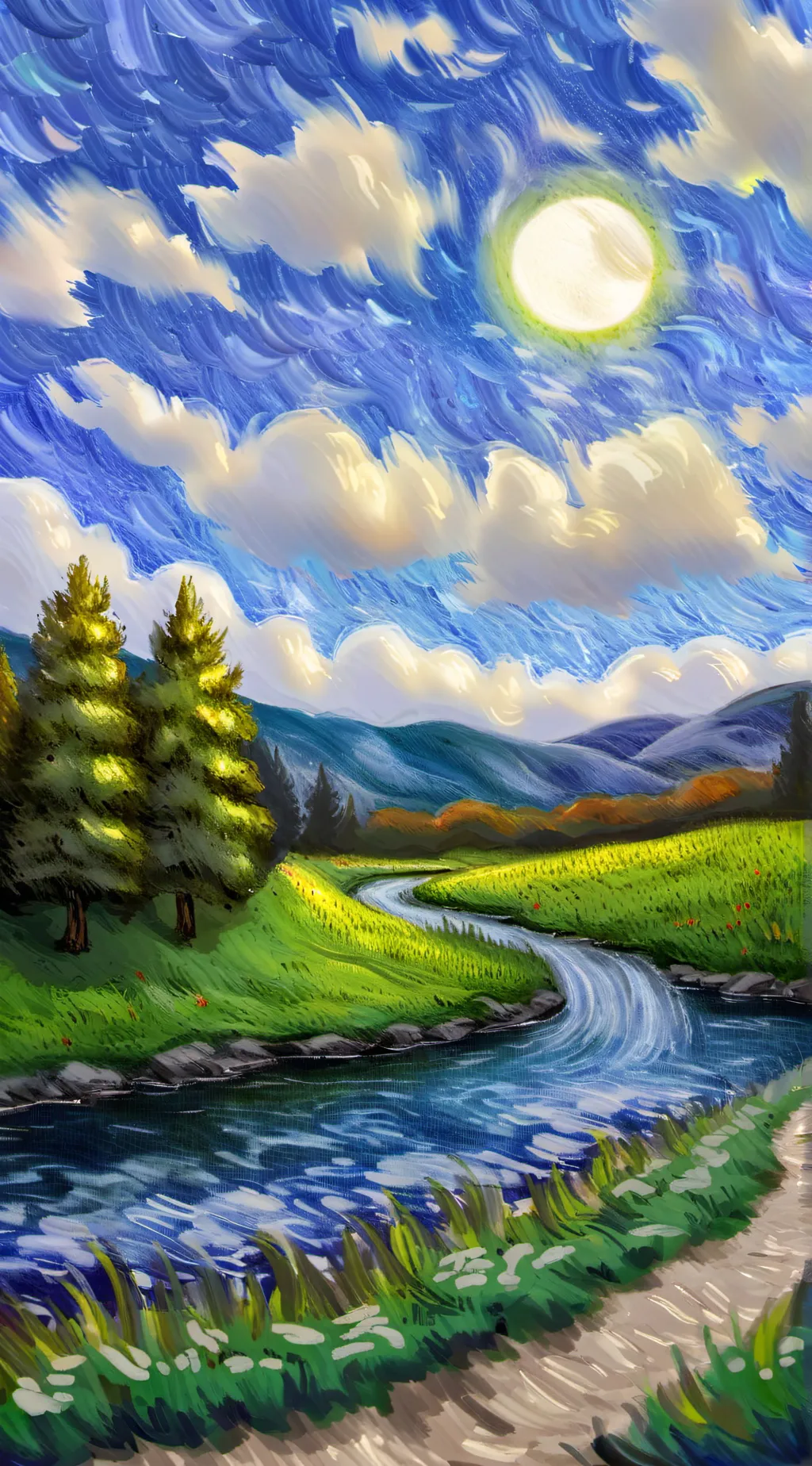 ai character: Character Requests background