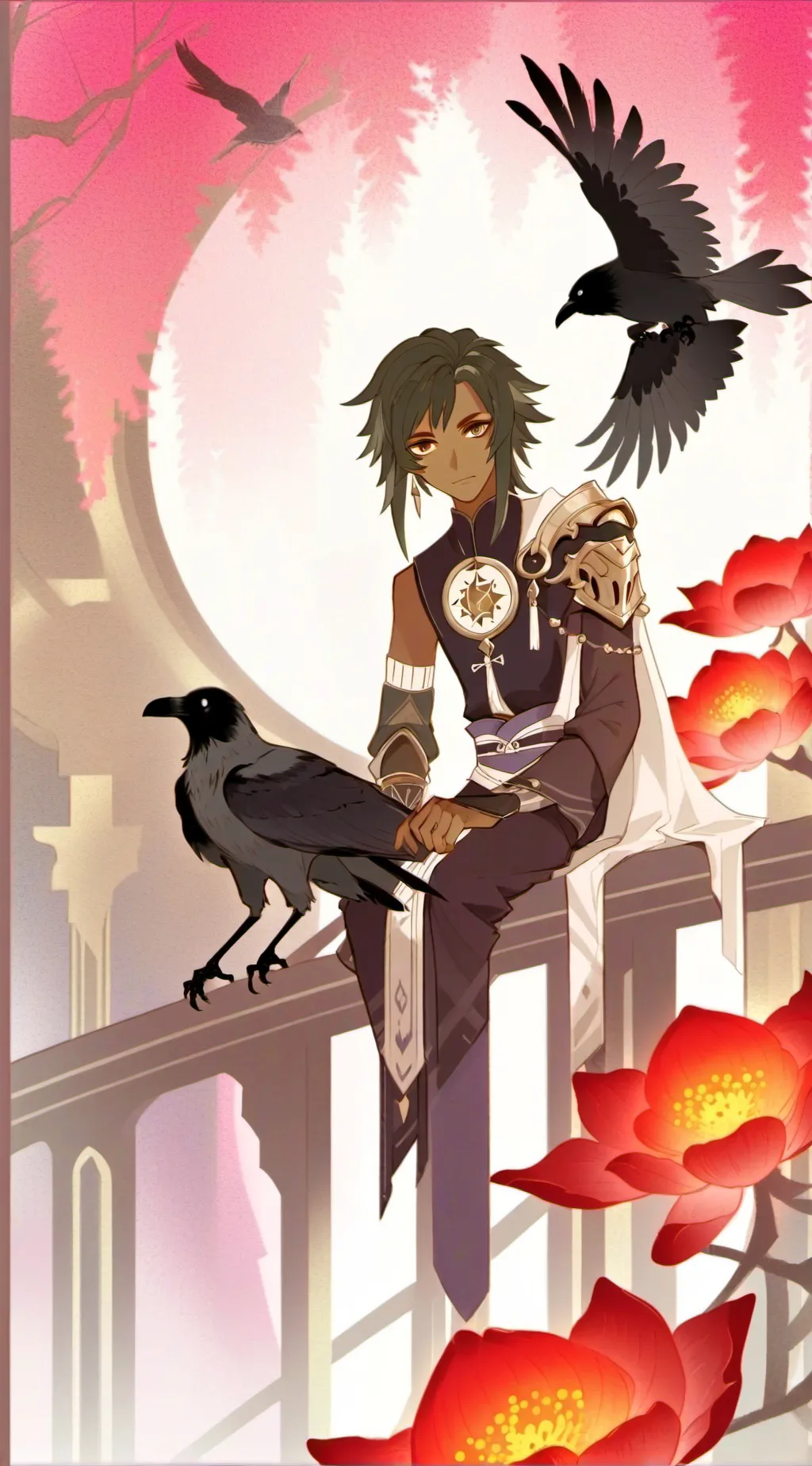 ai character: mha roleplay  background