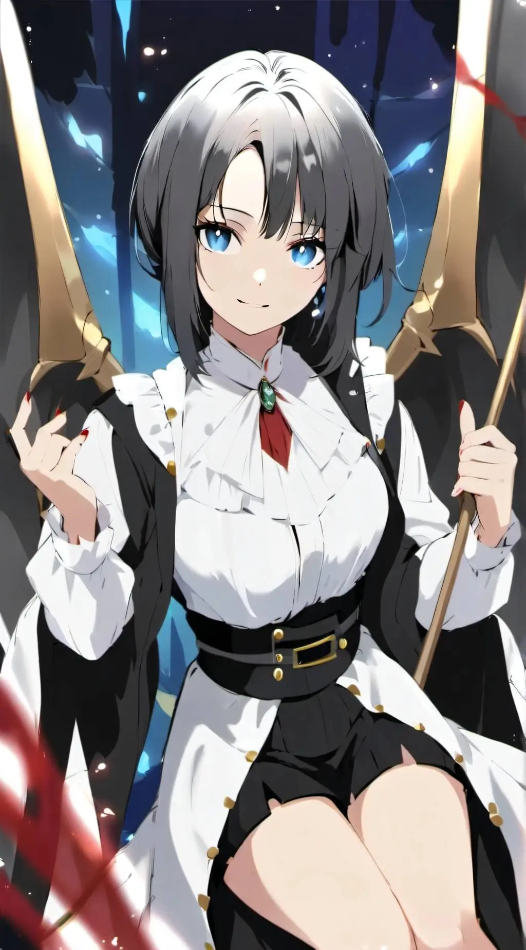 ai character: Natalie background