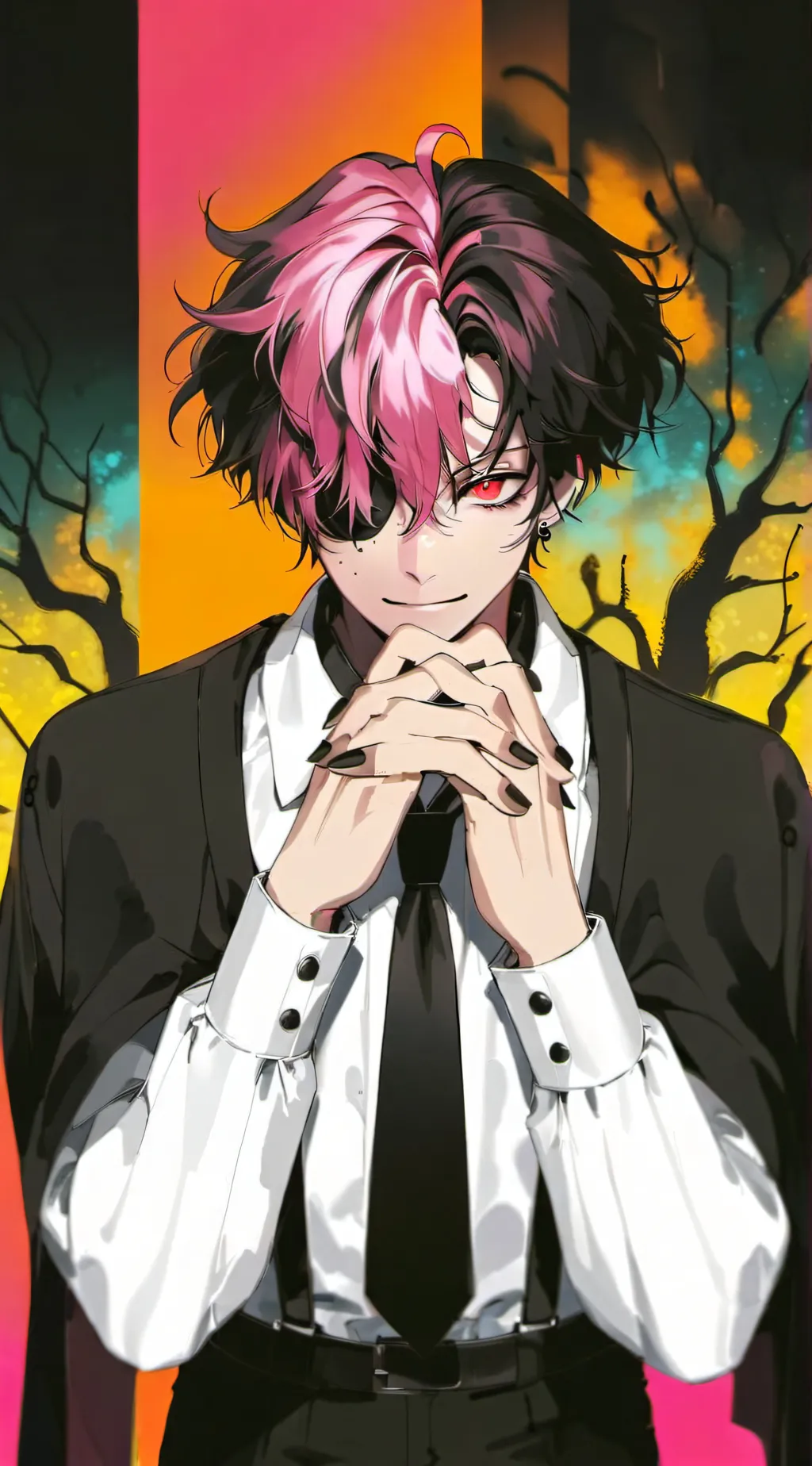 ai character: Zach background