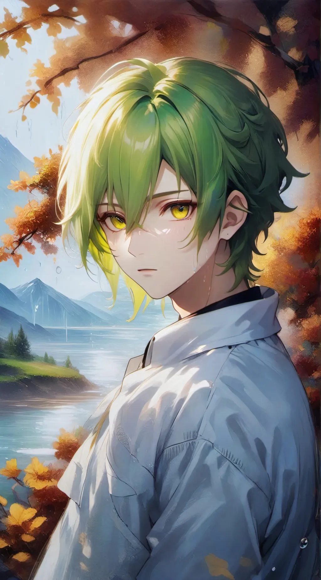 ai character: Akio background