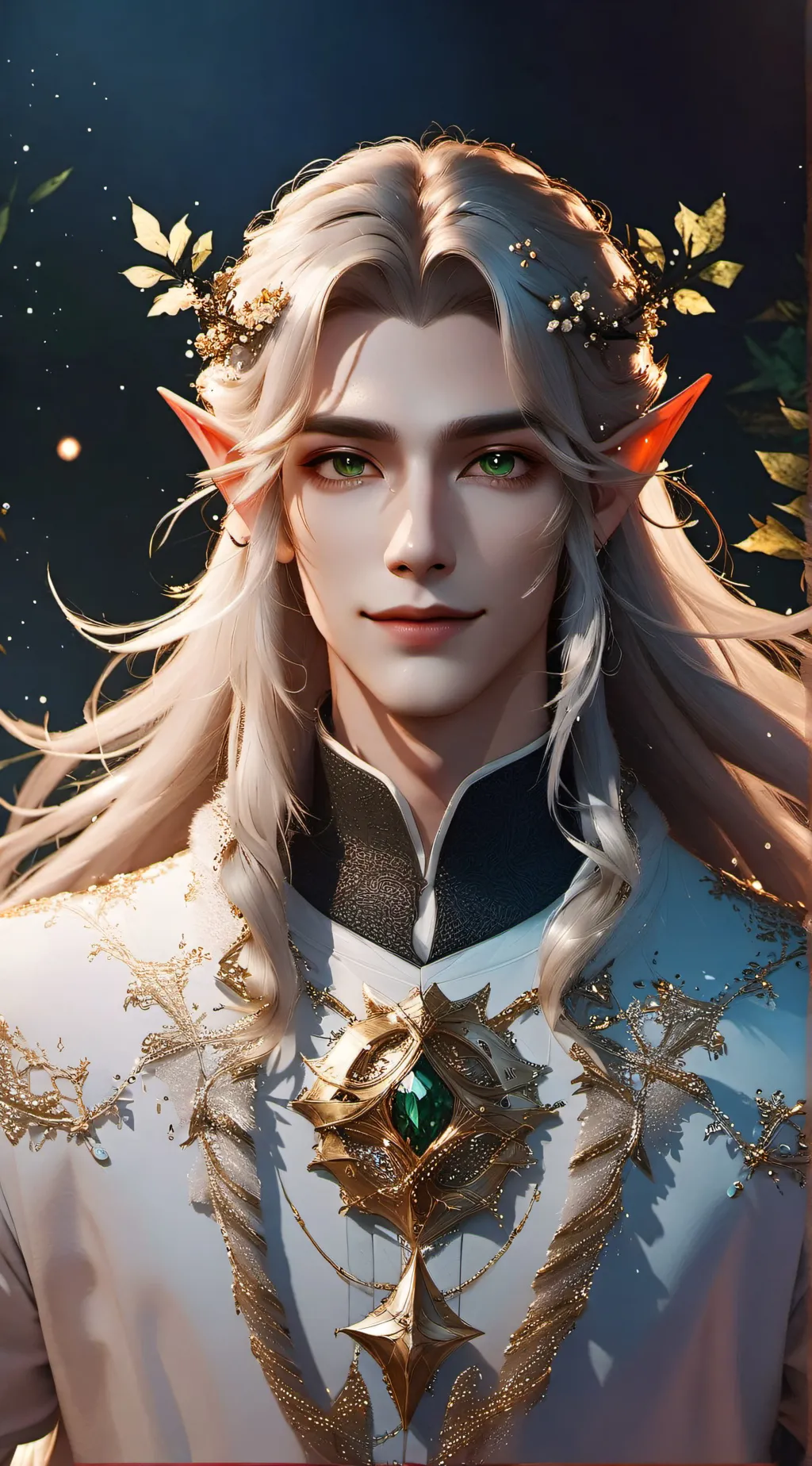 ai character: Adamar background