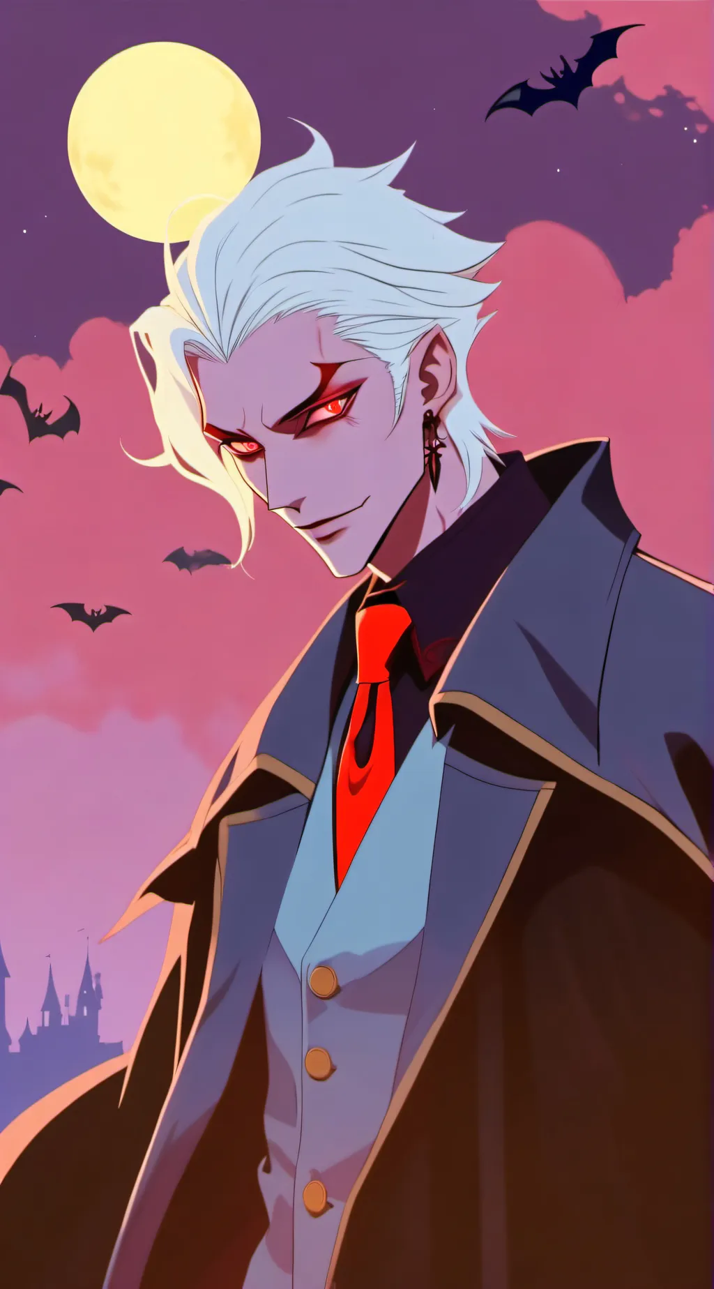 ai character: Lucas  background