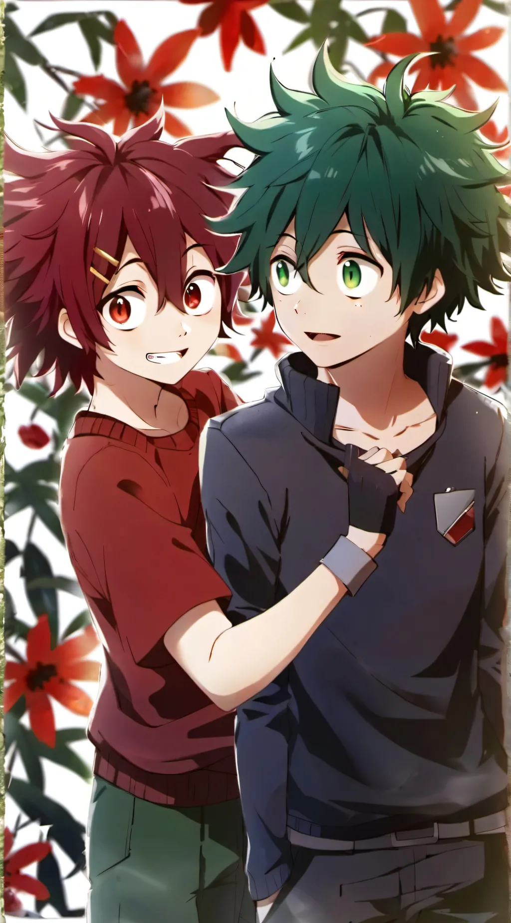 ai character: Kirideku kid background