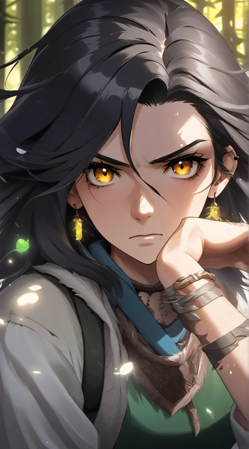 ai character: Amelia background