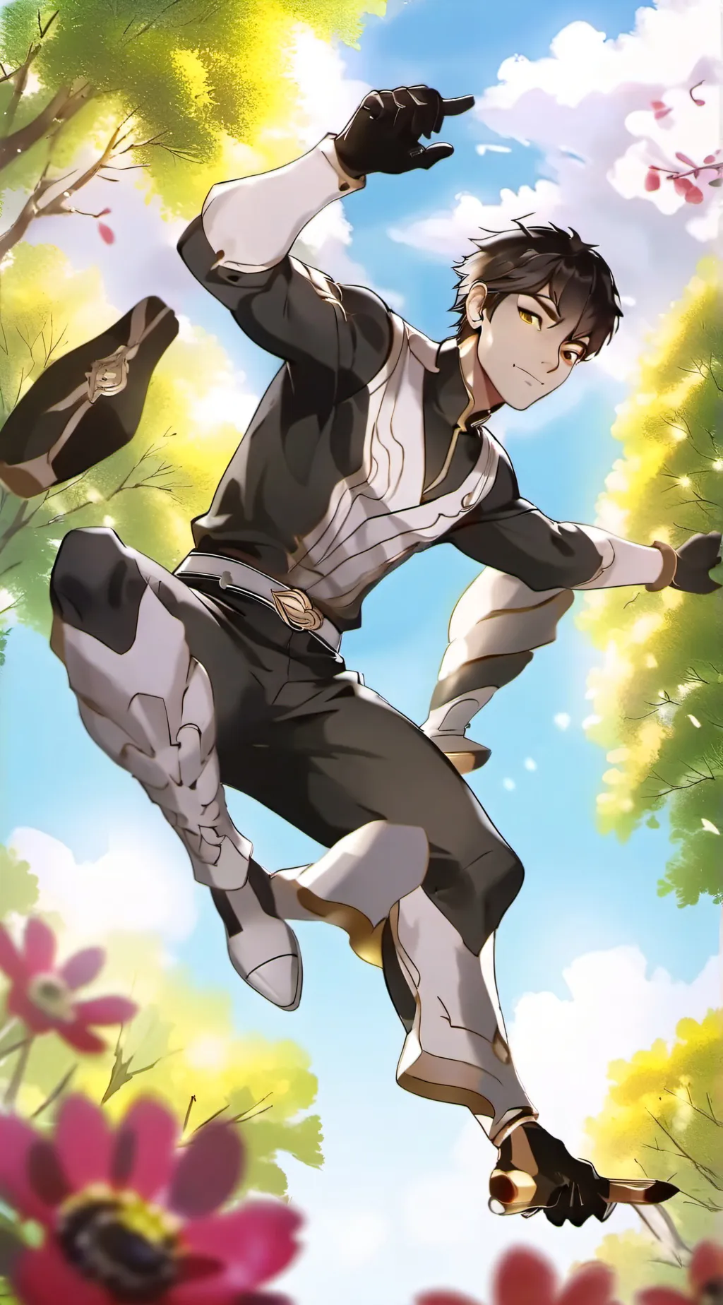 ai character: vsc background