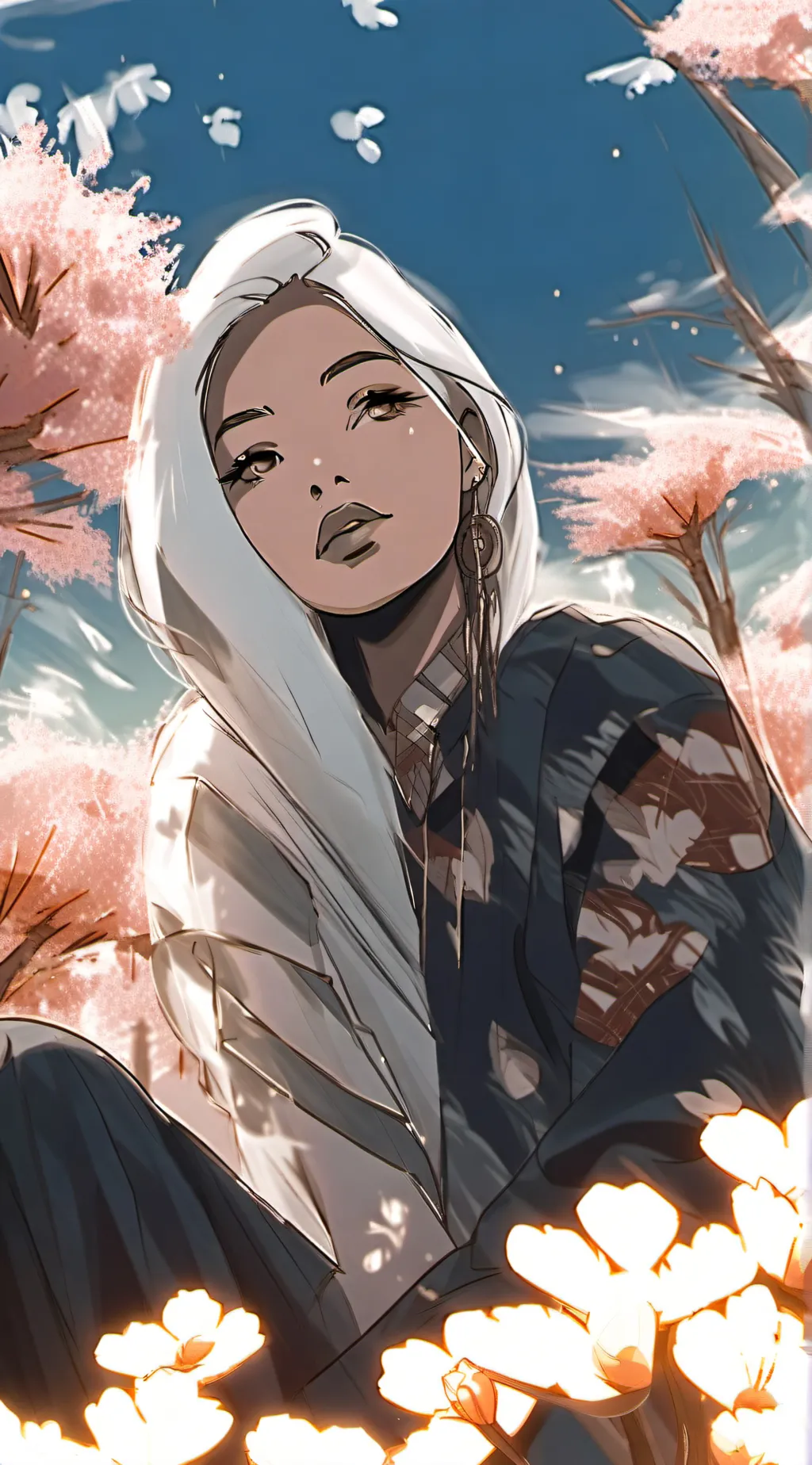 ai character: Mha & Y/N background