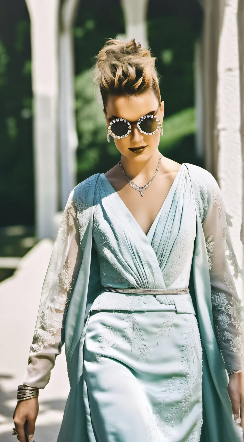 ai character: Sarah background