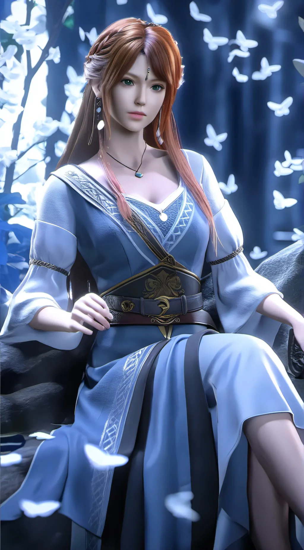 ai character: Uriel Maxim background