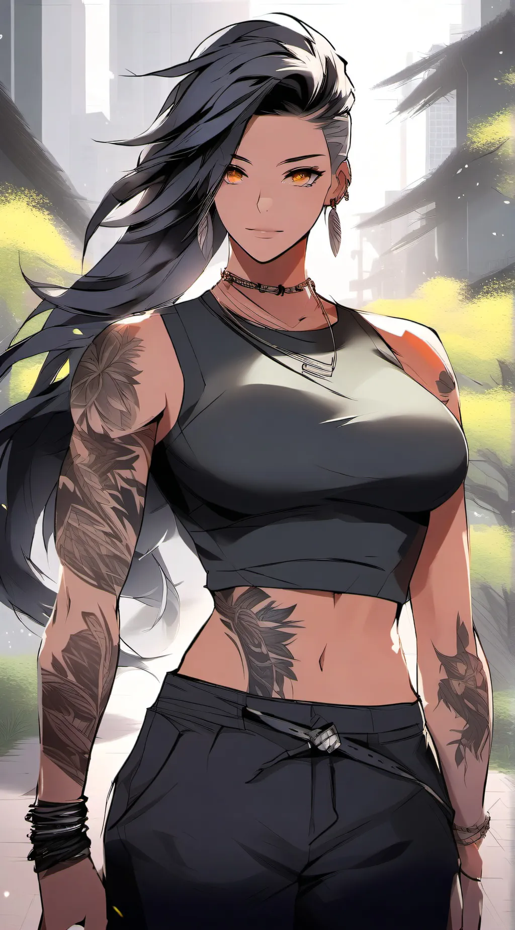 ai character: Ersa Ed background