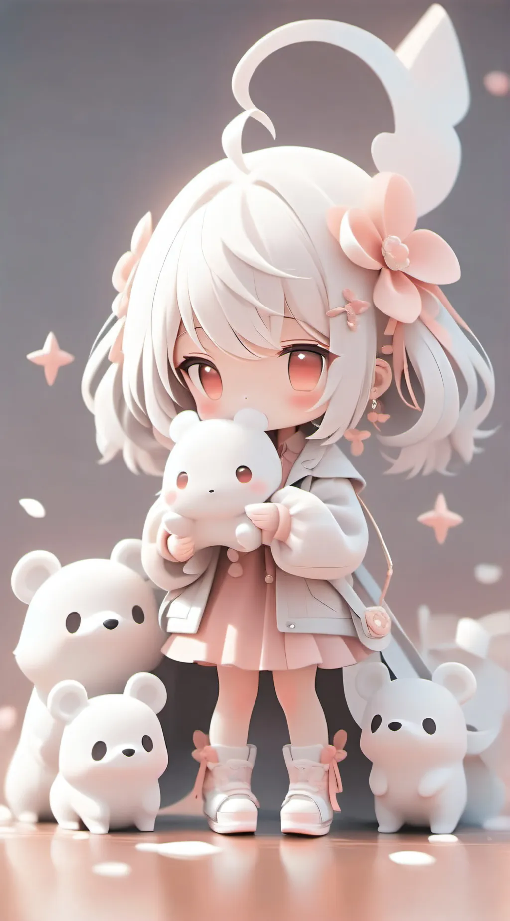 ai character: One piece background