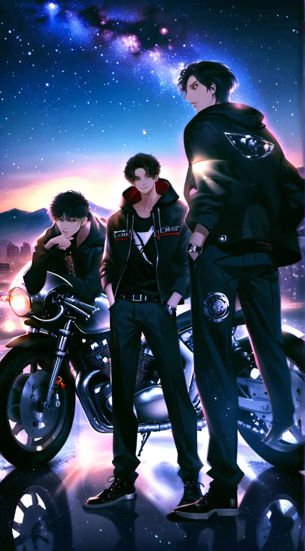 ai character: Family rivals  background