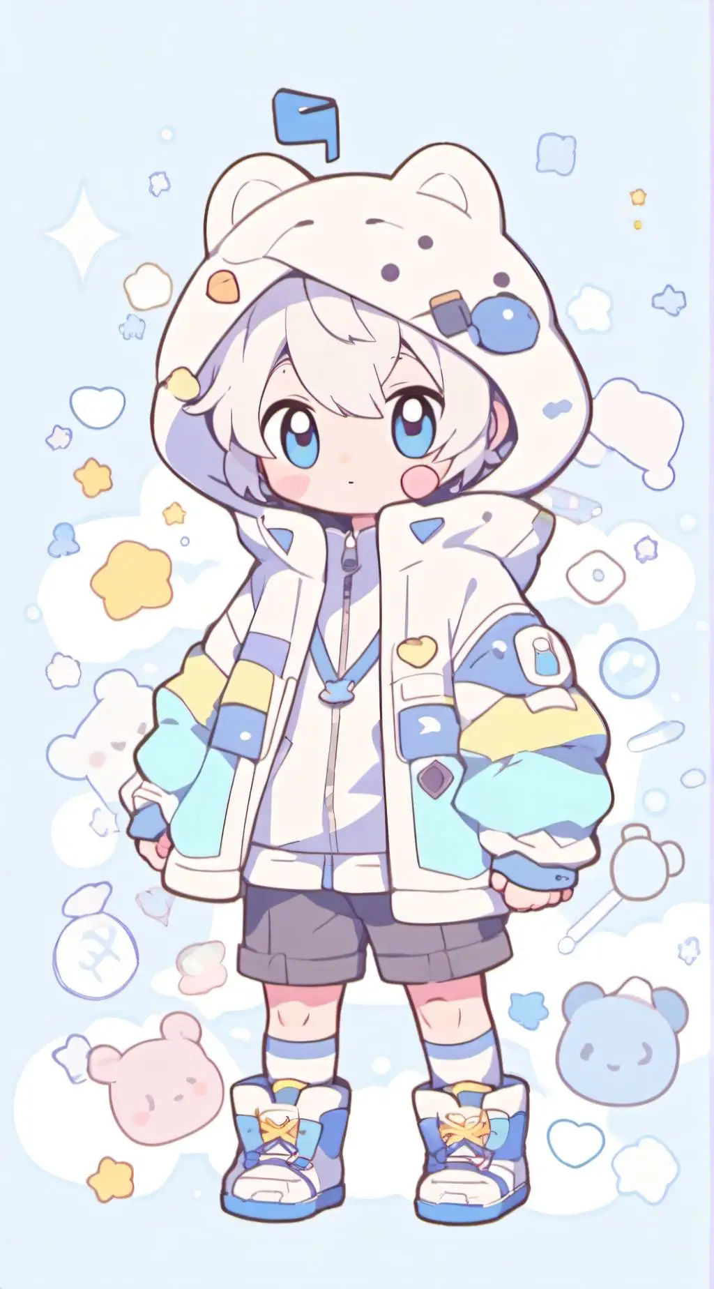 ai character: fpe background