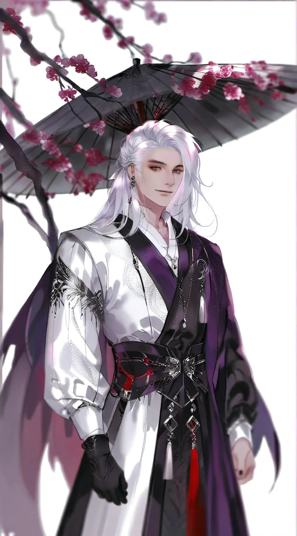 ai character: xen  background