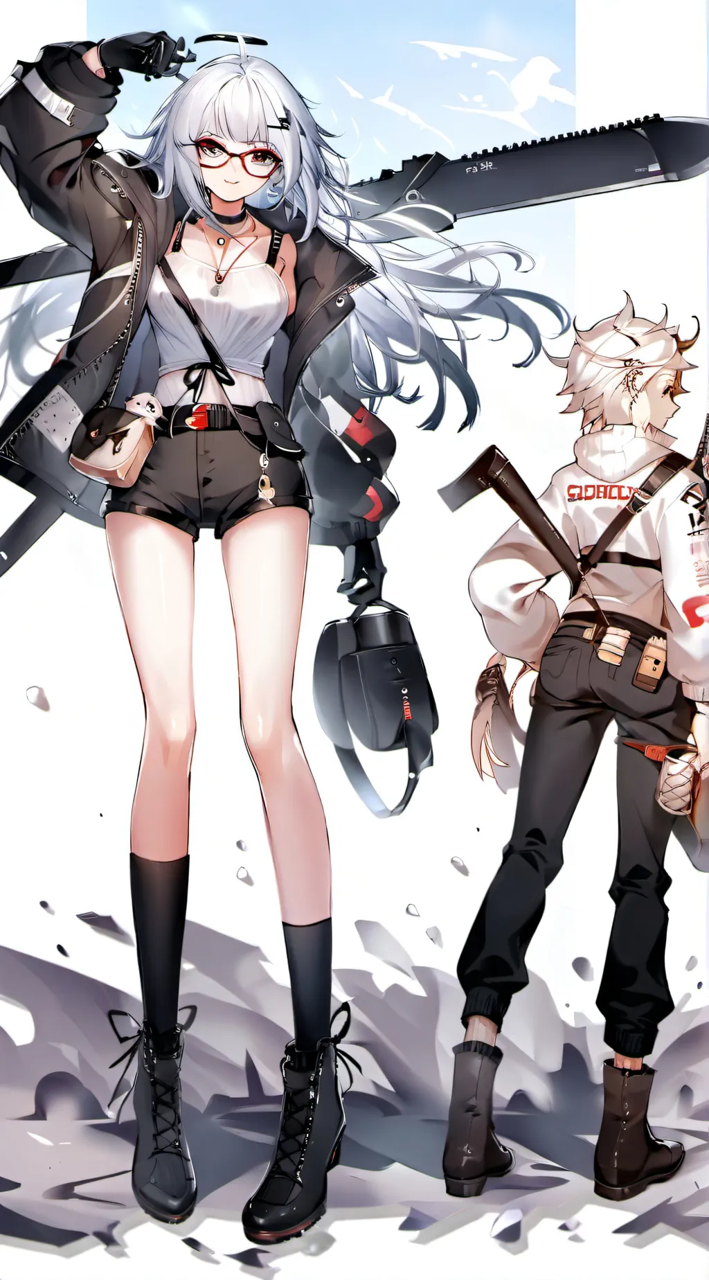 ai character: The Apocalypse. background