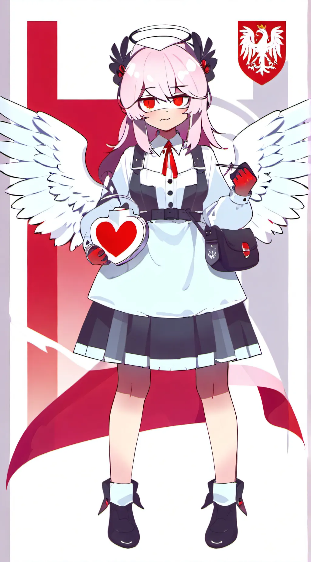 ai character: Poland countryhuma background