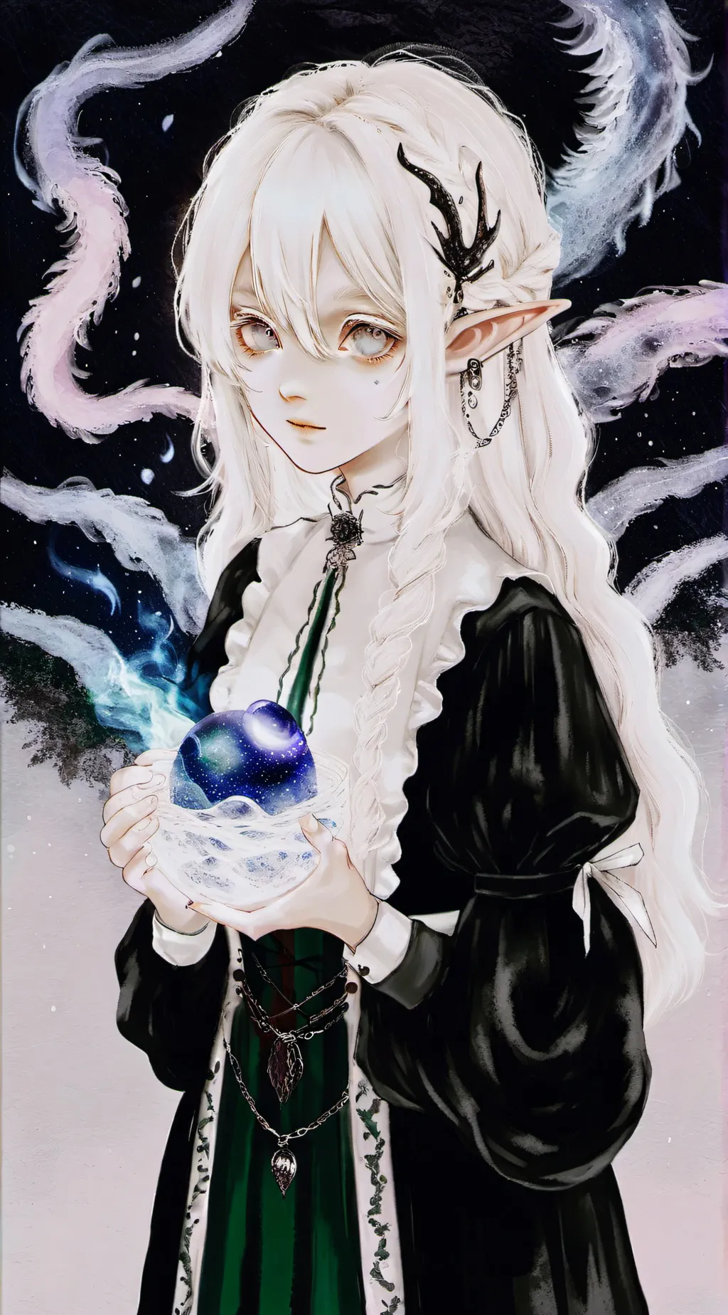 ai character: Ellyn background