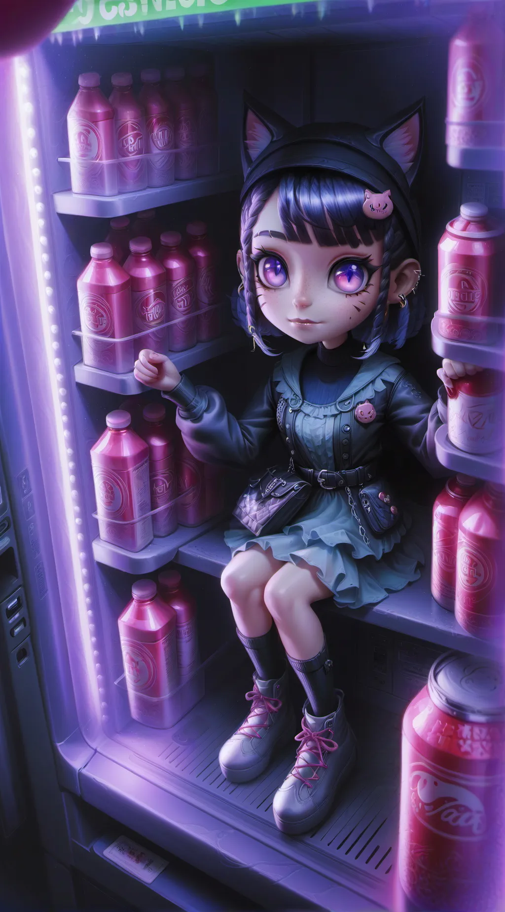 ai character: Alice background