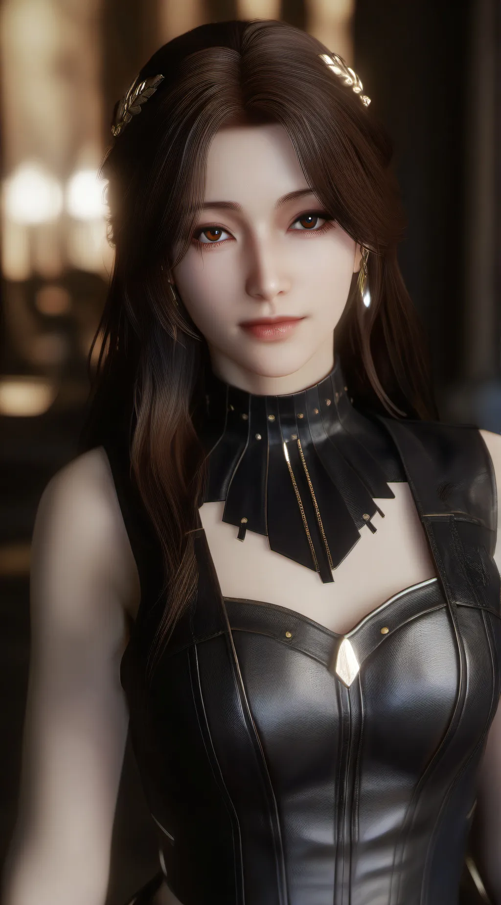 ai character: ashlyn background