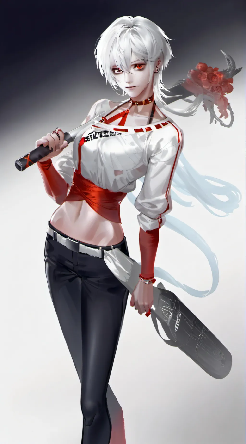 ai character: Calico Stargazer  background