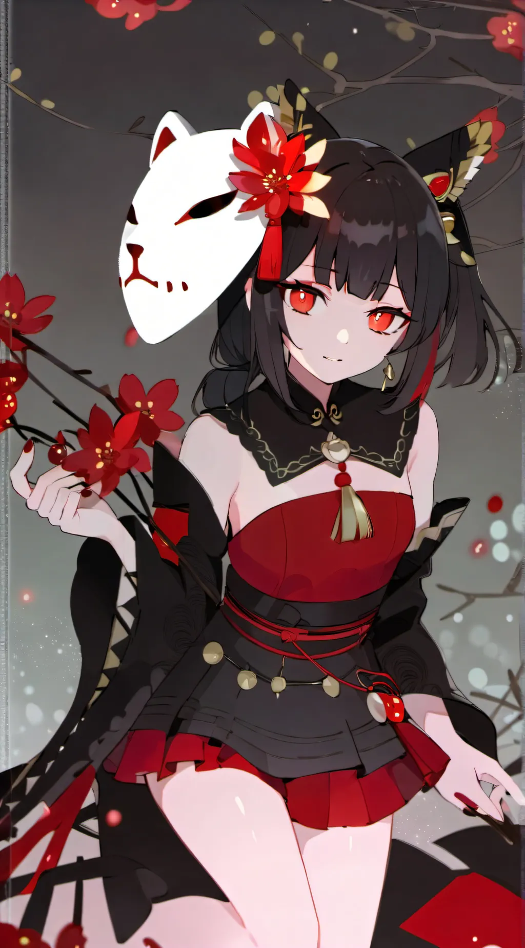 ai character: Rin background