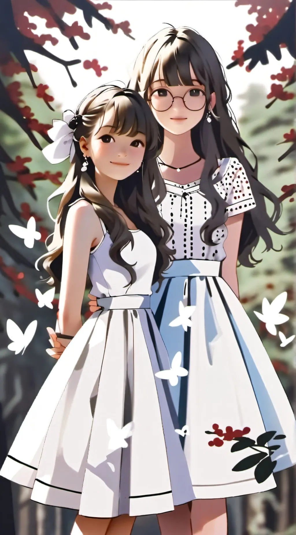 ai character: Naomi&Nia background