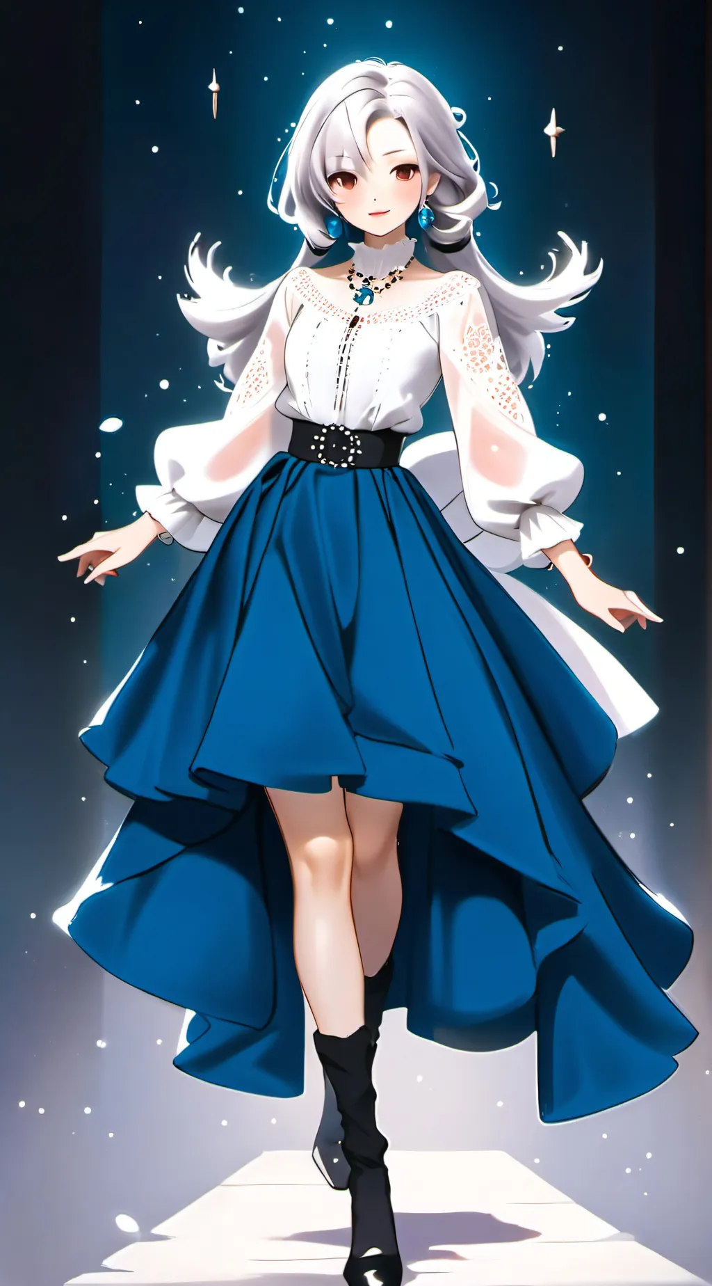 ai character: Sophia  background