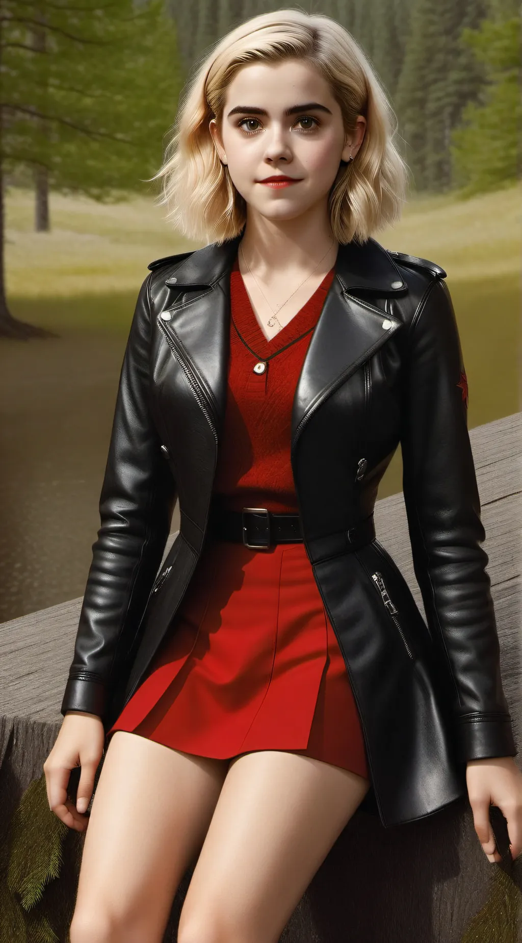 Talkie AI - Chat with Sabrina Spellman 