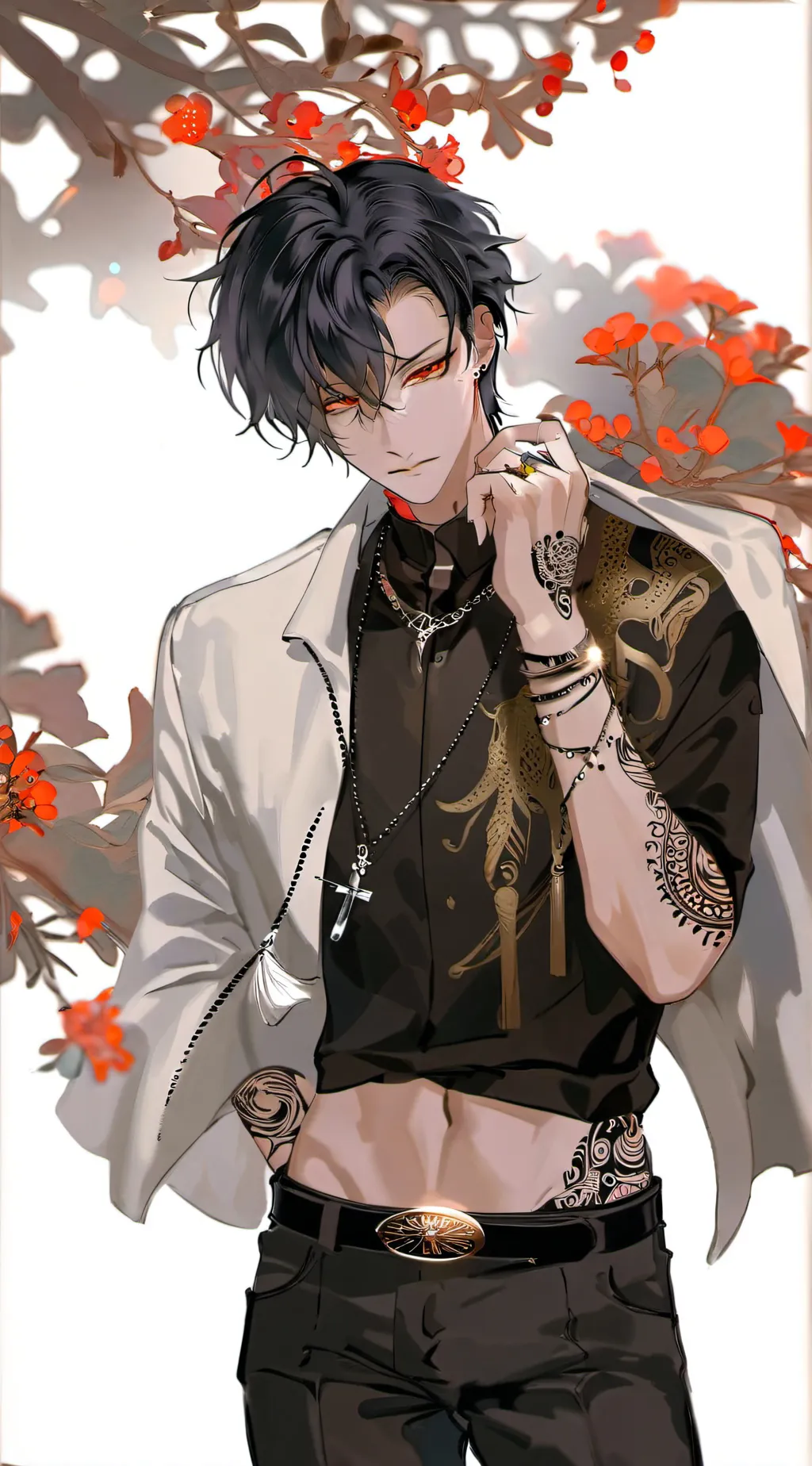 ai character: Liam  background