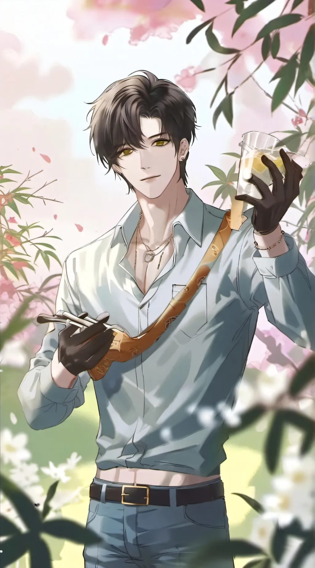 ai character: kai background