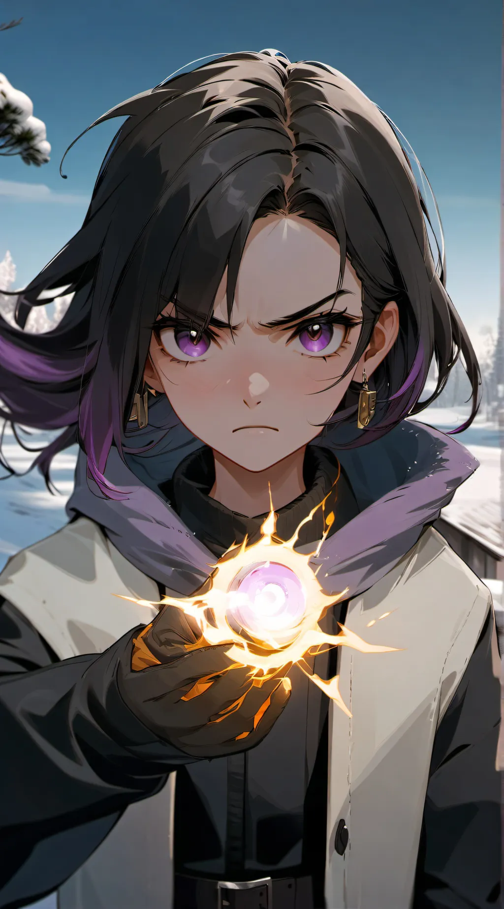 ai character: Stella Thorne  background