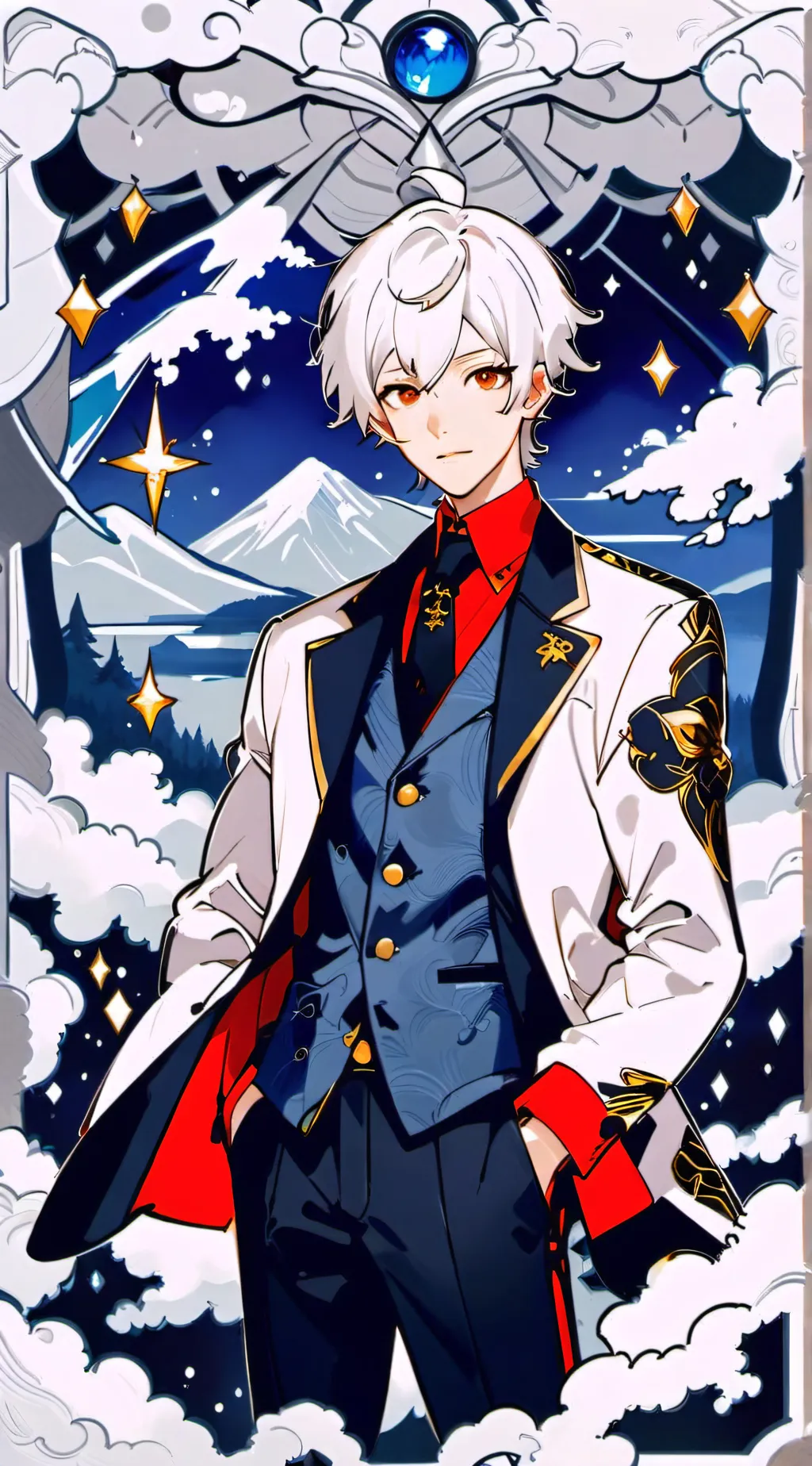 ai character: Felix background