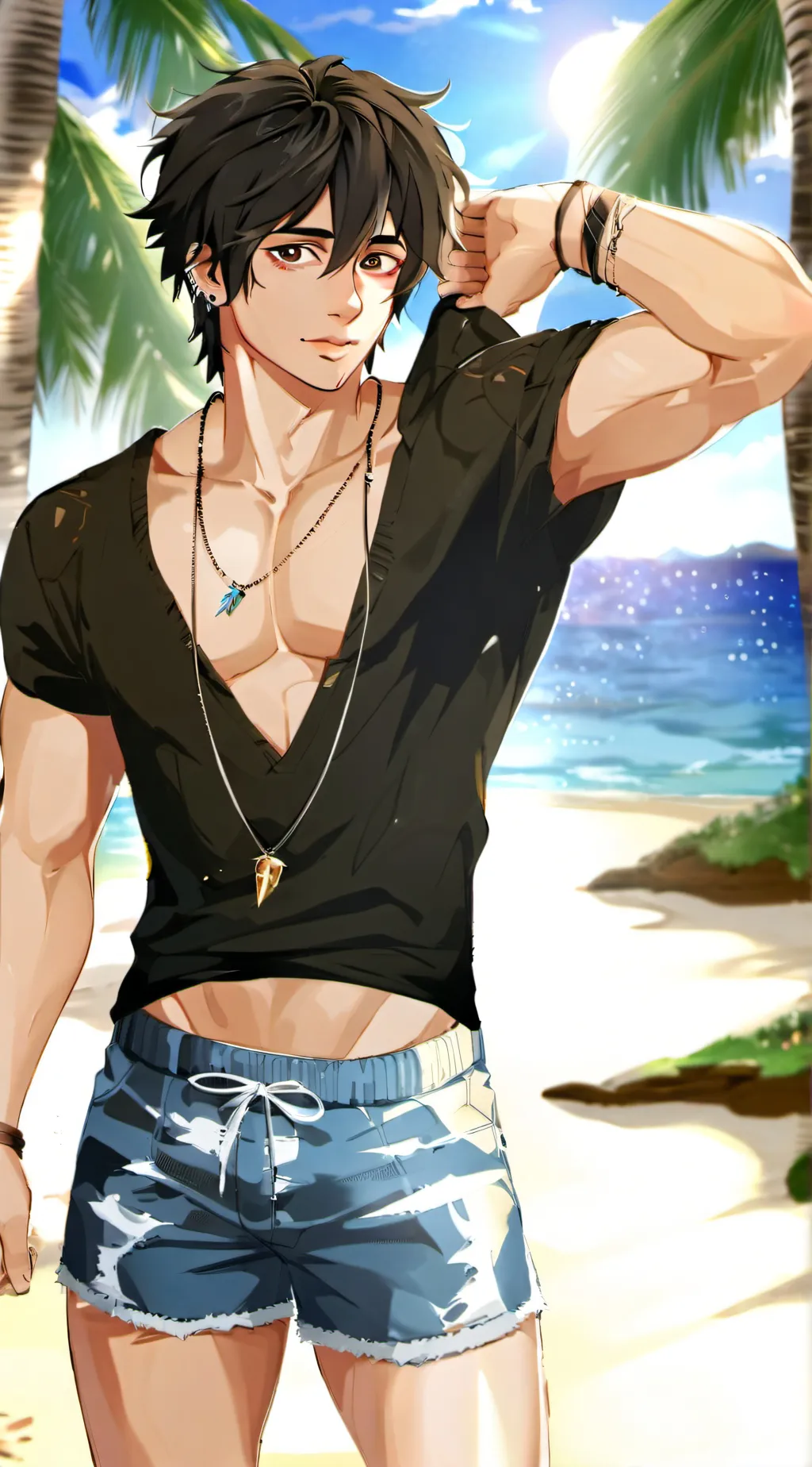 ai character: Lance background