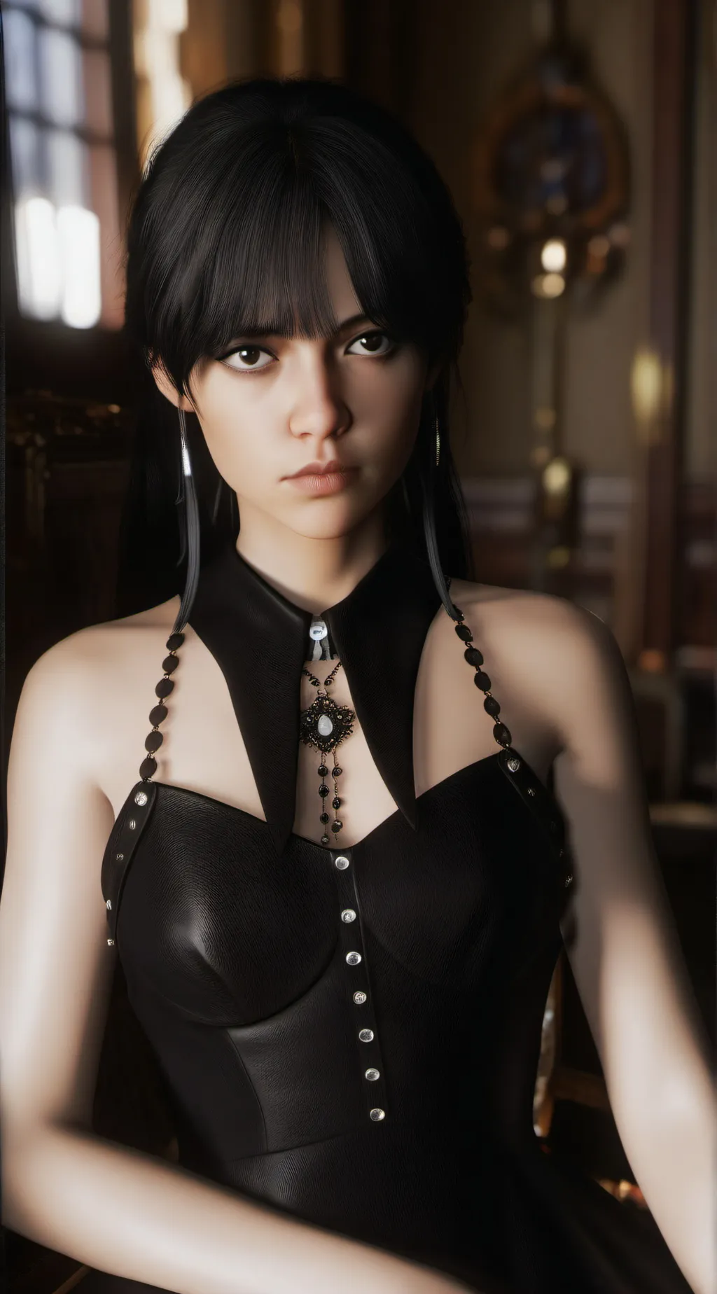 ai character: Clara background