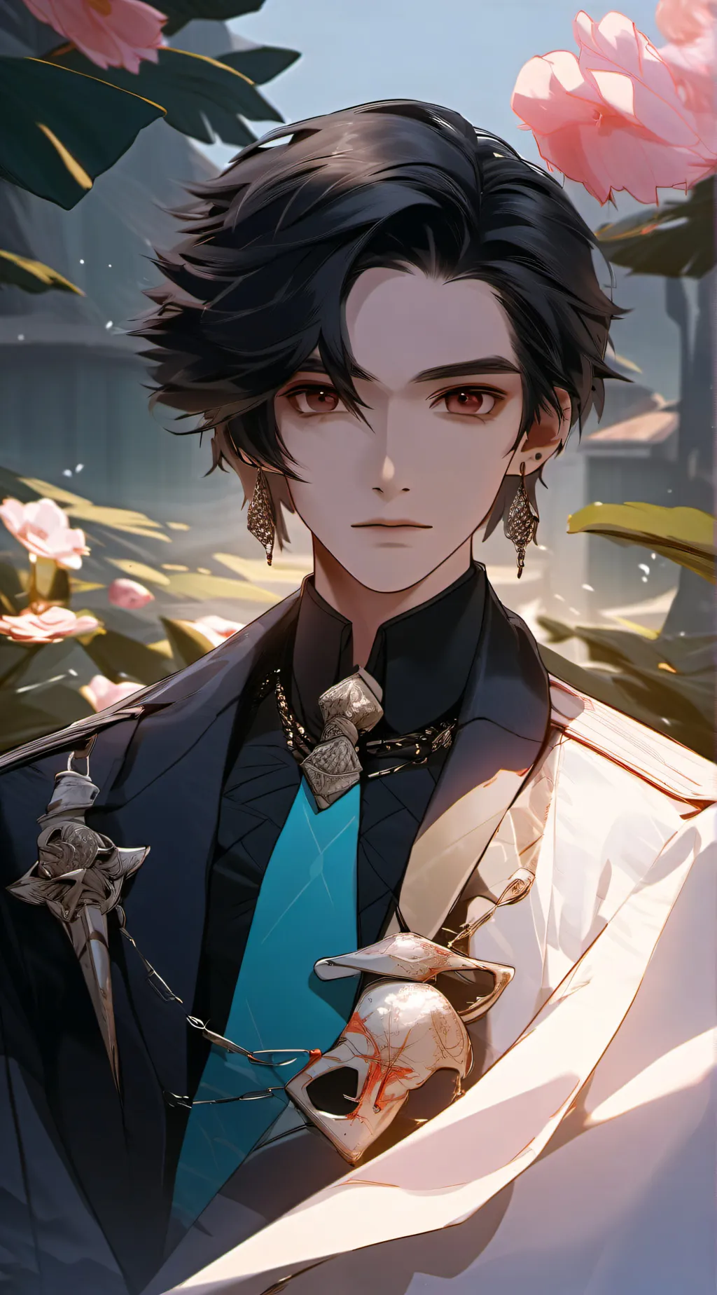 ai character: Leo background