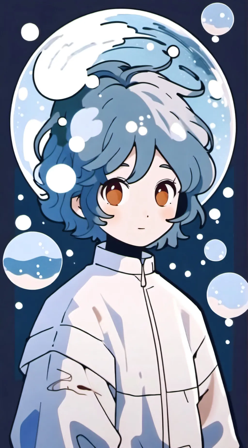 Talkie AI - Chat with bubble girl 