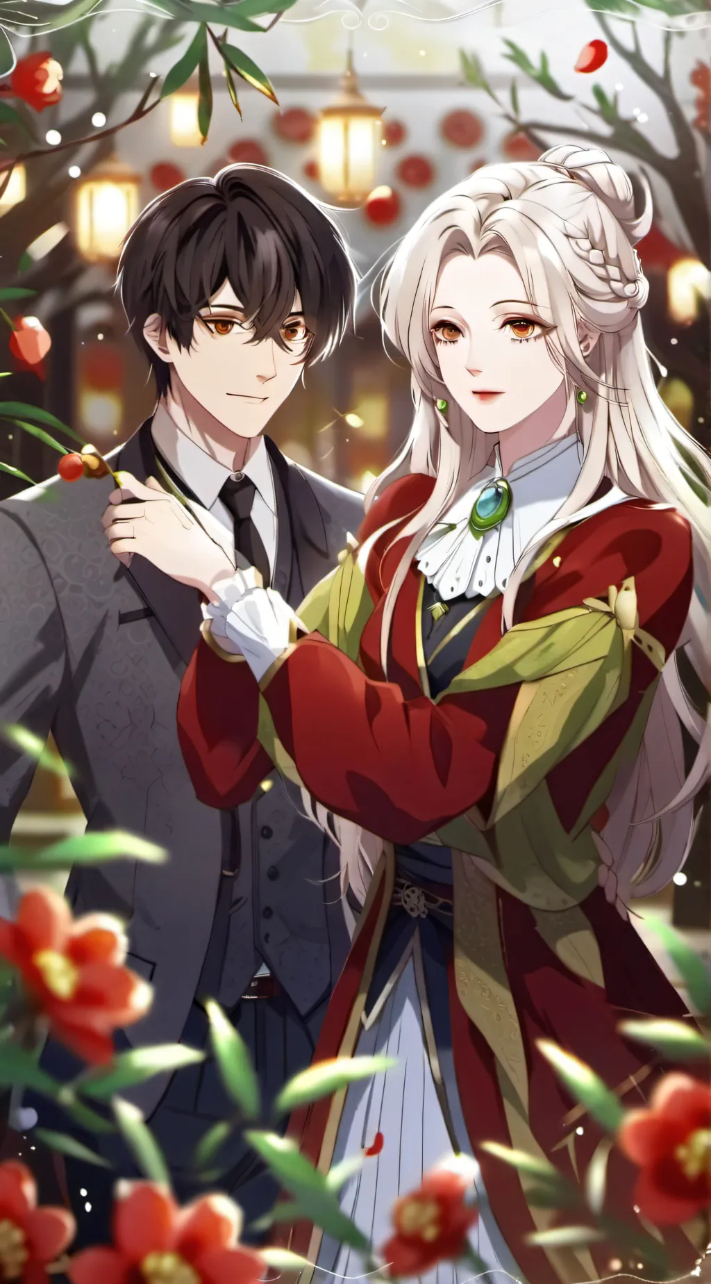 ai character: jake and ella pt 2 background