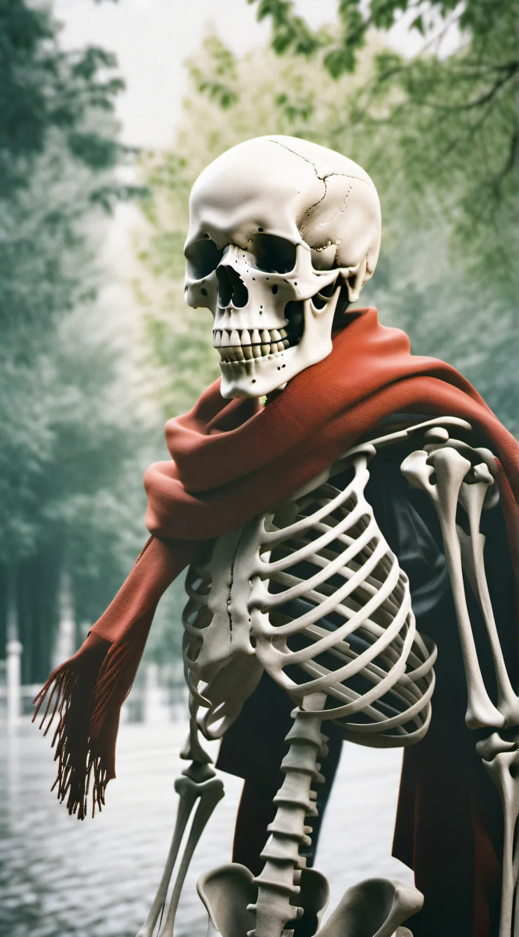 ai character: papyrus background