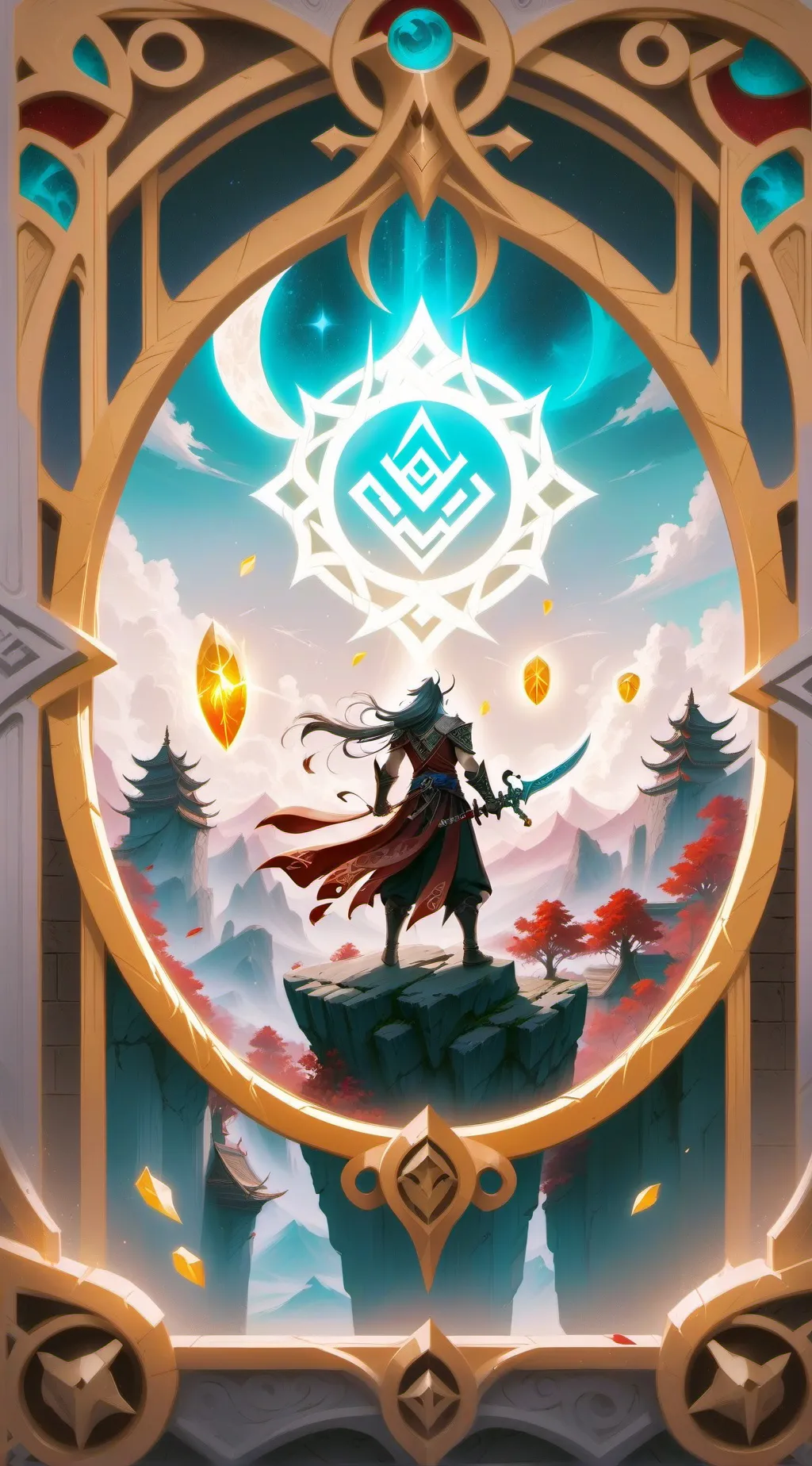 ai character: Liam  background