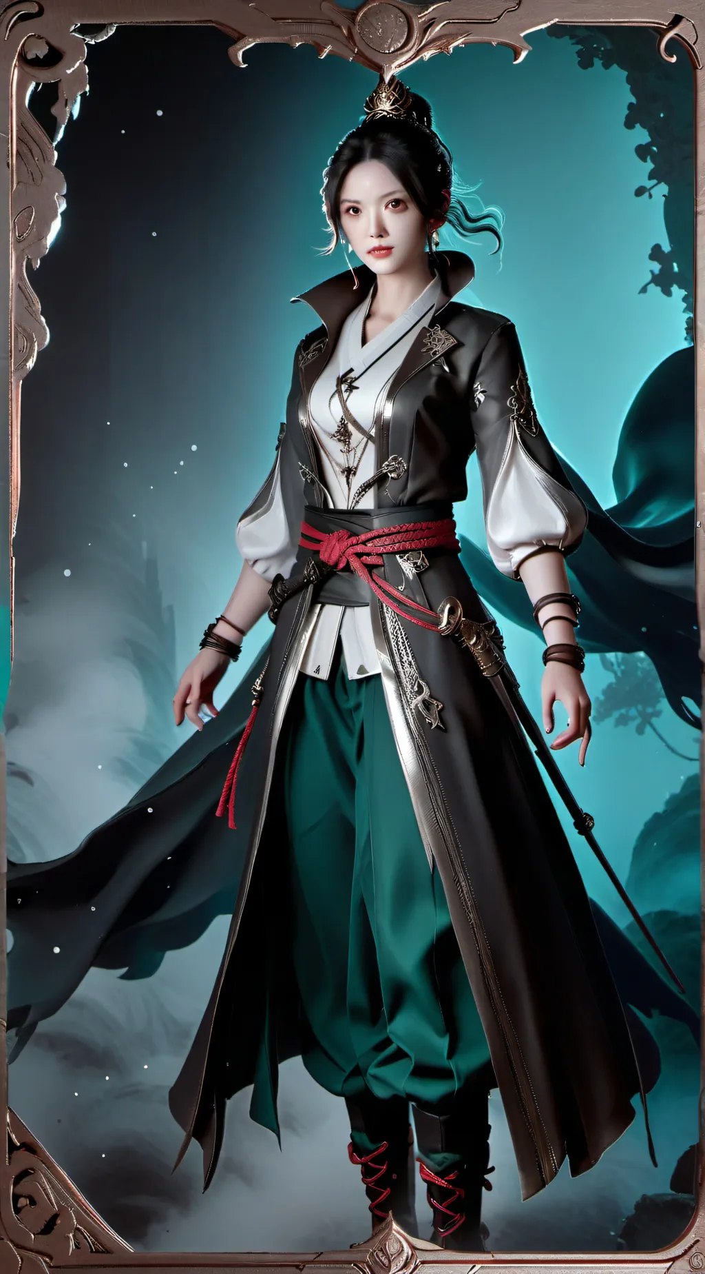 ai character: rydlen background